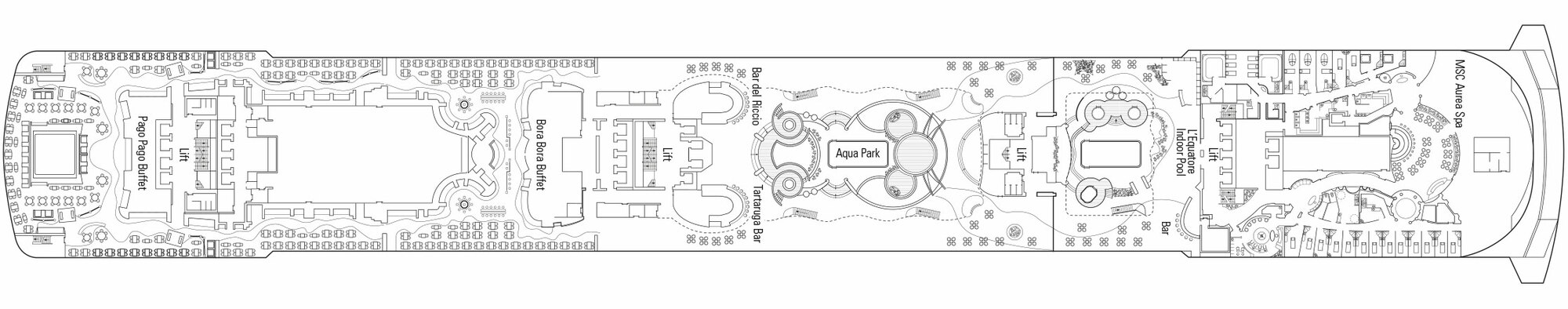 Deck 14 - Raffaello plan